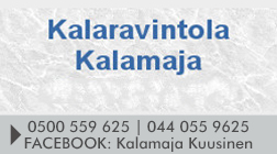 Kalaravintola Kalamaja logo